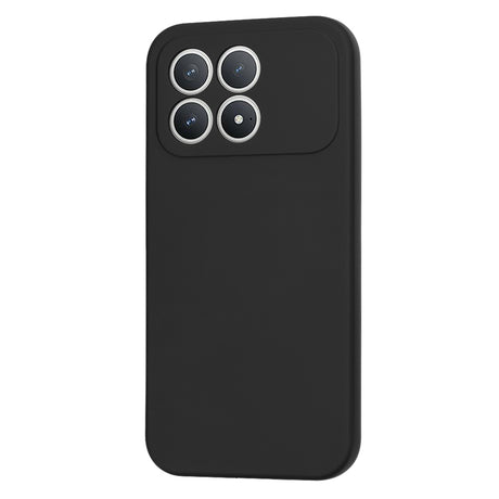 Husa de protectie Techsuit SoftFlex compatibil cu Xiaomi Poco F8 Pro, Negru