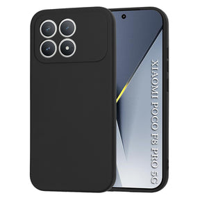 Husa de protectie Techsuit SoftFlex compatibil cu Xiaomi Poco F8 Pro, Negru