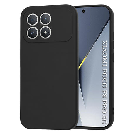 Husa de protectie Techsuit SoftFlex compatibil cu Xiaomi Poco F8 Pro, Negru