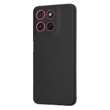 Husa de protectie Techsuit SoftFlex compatibil cu Motorola Moto G57 Power / G67 Power, Negru