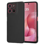Husa de protectie Techsuit SoftFlex compatibil cu Motorola Moto G57 Power / G67 Power, Negru