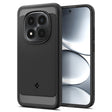 Husa de protectie Spigen Rugged Armor (ACS10460) compatibil cu Xiaomi Redmi Note 15 Pro 5G, Negru Mat