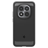 Husa de protectie Spigen Rugged Armor (ACS10460) compatibil cu Xiaomi Redmi Note 15 Pro 5G, Negru Mat