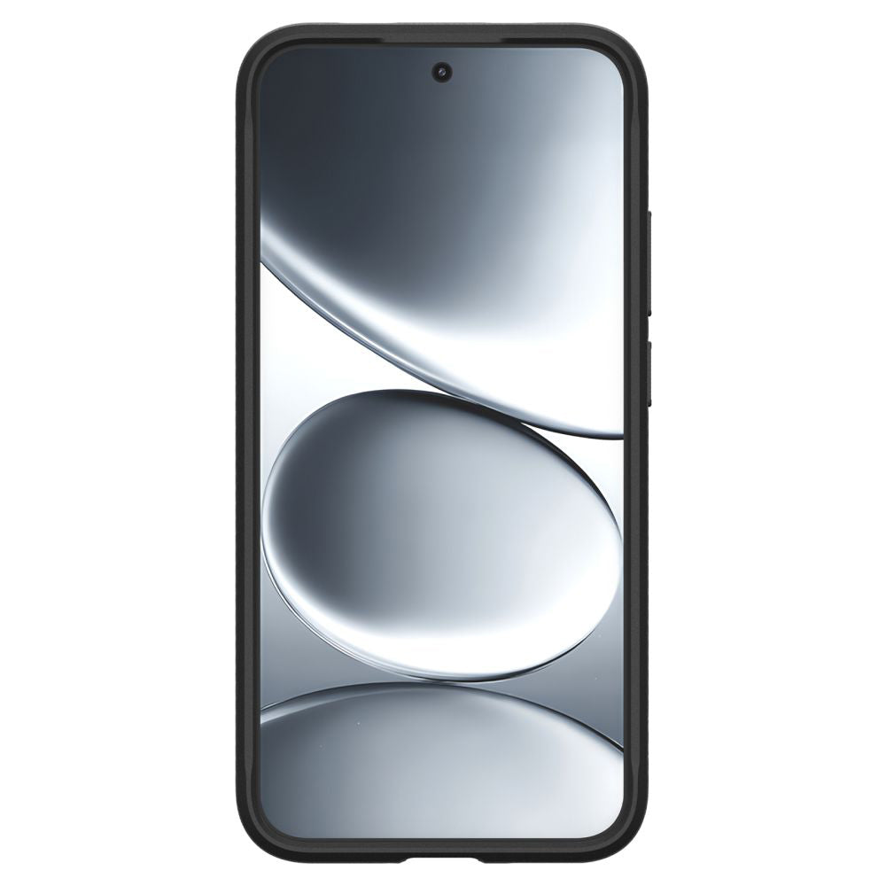 Husa de protectie Spigen Rugged Armor (ACS10460) compatibil cu Xiaomi Redmi Note 15 Pro 5G, Negru Mat
