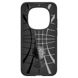 Husa de protectie Spigen Rugged Armor (ACS10460) compatibil cu Xiaomi Redmi Note 15 Pro 5G, Negru Mat
