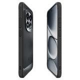 Husa de protectie Spigen Rugged Armor (ACS10460) compatibil cu Xiaomi Redmi Note 15 Pro 5G, Negru Mat