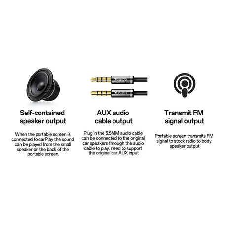 Gadget Yesido Wireless Car Stereo KM19, negru