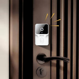 Yesido Wireless Video Intercom Doorbell (KM27), 2.4G, 2K HD 1080*720px, 1000mAh, 4.3" TFT Screen, UK Plug, Alb