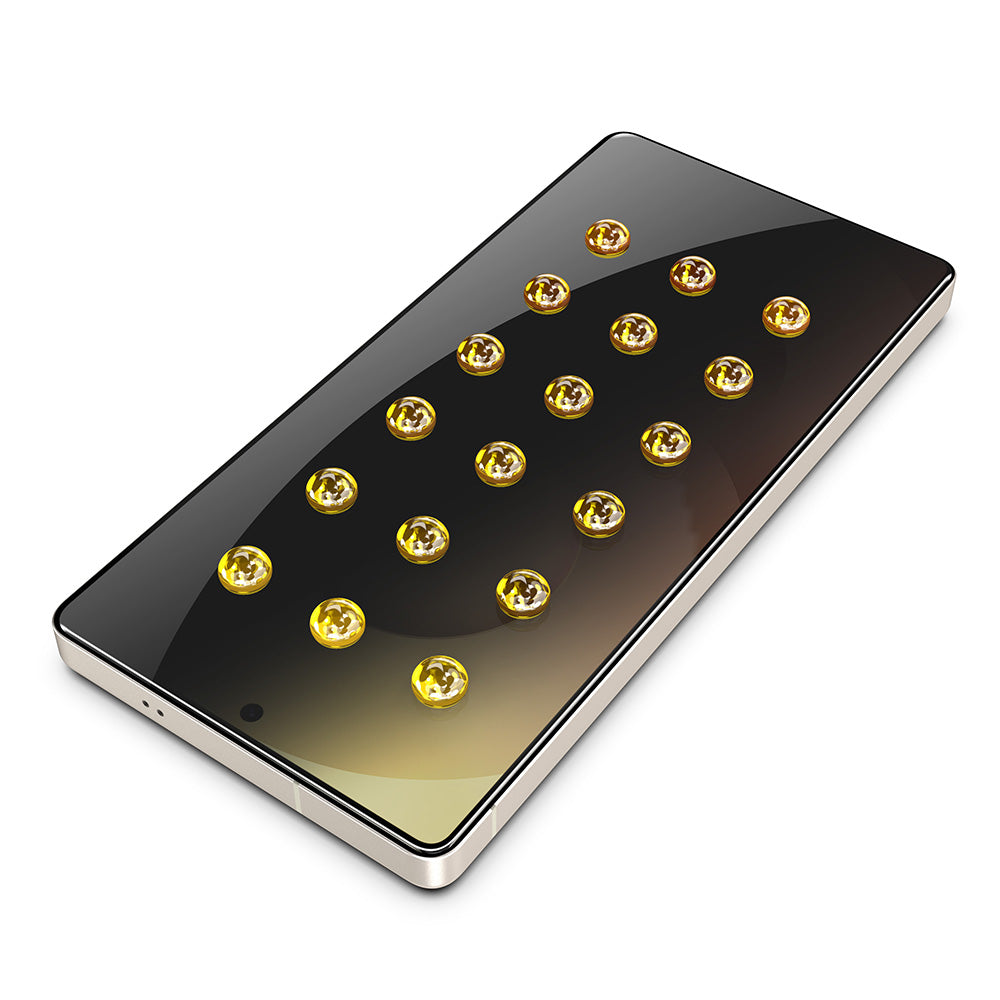 Folie de protectie Techsuit TitanGlass CrystalHD compatibil cu Samsung Galaxy S26 Ultra, Privacy