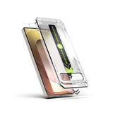Folie de protectie Techsuit TitanGlass CrystalHD compatibil cu Samsung Galaxy S26 Plus, Transparent