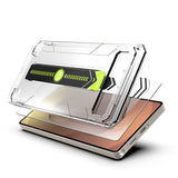 Folie de protectie Techsuit TitanGlass CrystalHD (set de 2) compatibil cu Samsung Galaxy S26 Plus, Transparent