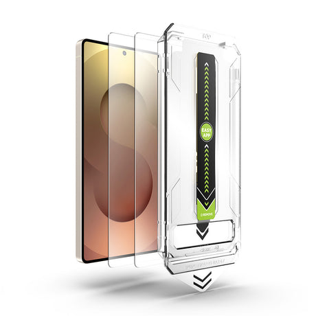 Folie de protectie Techsuit TitanGlass CrystalHD (set de 2) compatibil cu Samsung Galaxy S26 Plus, Transparent