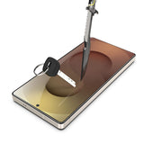 Folie de protectie Techsuit TitanGlass CrystalHD compatibil cu Samsung Galaxy S26, Transparent