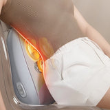 Yesido Back Massager (MG15), with Heating Function, Quiet Operation, 32W, 2000mAh, Gri