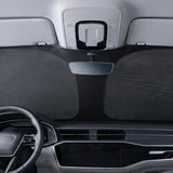 Gadget Baseus Windshield Sun GoTrip DT1 (C0118200), UPF2000+, 99.95% UV Blocking Rate, 80 x 150cm, Negru