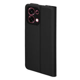 Husa de protectie Techsuit Magskin Book compatibil cu Oppo A6 Pro 4G / A6 Pro 5G, Negru