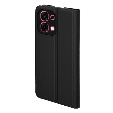 Husa de protectie Techsuit Magskin Book compatibil cu Oppo A6 Pro 4G / A6 Pro 5G, Negru