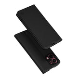 Husa de protectie Techsuit Magskin Book compatibil cu Oppo A6 Pro 4G / A6 Pro 5G, Negru