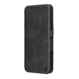 Husa de protectie Techsuit Safe Wallet Plus compatibil cu Honor 400 Smart 5G / 400 Smart 4G / X7d 4G, Negru