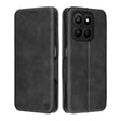 Husa de protectie Techsuit Safe Wallet Plus compatibil cu Honor 400 Smart 5G / 400 Smart 4G / X7d 4G, Negru