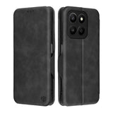 Husa de protectie Techsuit Safe Wallet Plus compatibil cu Honor 400 Smart 5G / 400 Smart 4G / X7d 4G, Negru