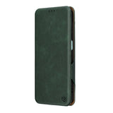 Husa de protectie Techsuit Safe Wallet Plus compatibil cu Honor X5c Plus, Verde
