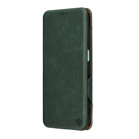 Husa de protectie Techsuit Safe Wallet Plus compatibil cu Honor X5c Plus, Verde