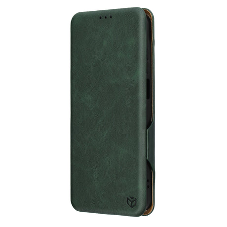 Husa de protectie Techsuit Safe Wallet Plus compatibil cu Honor X5c Plus, Verde