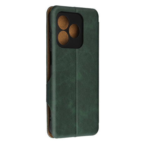 Husa de protectie Techsuit Safe Wallet Plus compatibil cu Honor X5c Plus, Verde