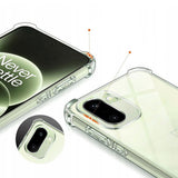 Husa de protectie Techsuit Shockproof Clear Silicone compatibil cu OnePlus 15R, Transparent