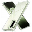 Husa de protectie Techsuit Shockproof Clear Silicone compatibil cu OnePlus 15R, Transparent