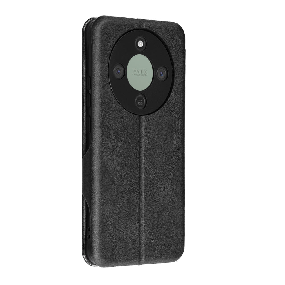 Husa de protectie Techsuit Safe Wallet Plus compatibil cu Honor Magic8 Lite, Negru