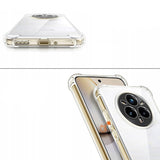 Husa de protectie Techsuit Shockproof Clear Silicone compatibil cu Realme GT 8 Pro, Transparent