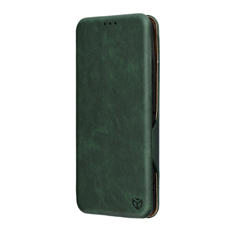 Husa de protectie Techsuit Safe Wallet Plus compatibil cu Motorola Edge 70, Verde