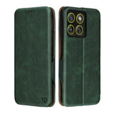 Husa de protectie Techsuit Safe Wallet Plus compatibil cu Motorola Edge 70, Verde