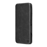 Husa de protectie Techsuit Safe Wallet Plus compatibil cu Motorola Edge 70, Negru