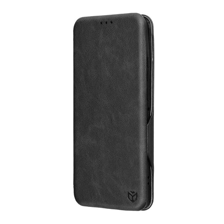 Husa de protectie Techsuit Safe Wallet Plus compatibil cu Motorola Edge 70, Negru
