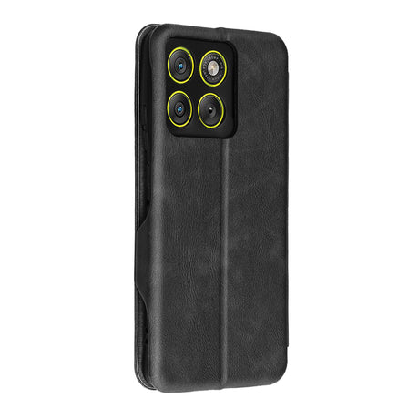 Husa de protectie Techsuit Safe Wallet Plus compatibil cu Motorola Edge 70, Negru