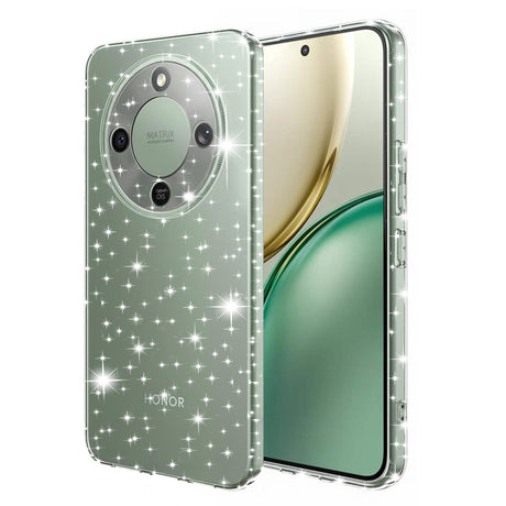 Husa de protectie Techsuit SparkleSkin Series compatibil cu Honor Magic8 Lite, Transparent