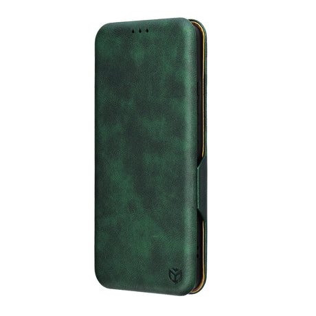 Husa de protectie Techsuit Safe Wallet Plus compatibil cu Motorola Moto G86, Verde