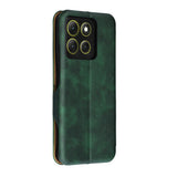 Husa de protectie Techsuit Safe Wallet Plus compatibil cu Motorola Moto G86, Verde