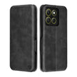 Husa de protectie Techsuit Safe Wallet Plus compatibil cu Motorola Moto G86, Negru
