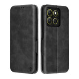 Husa de protectie Techsuit Safe Wallet Plus compatibil cu Motorola Moto G86, Negru