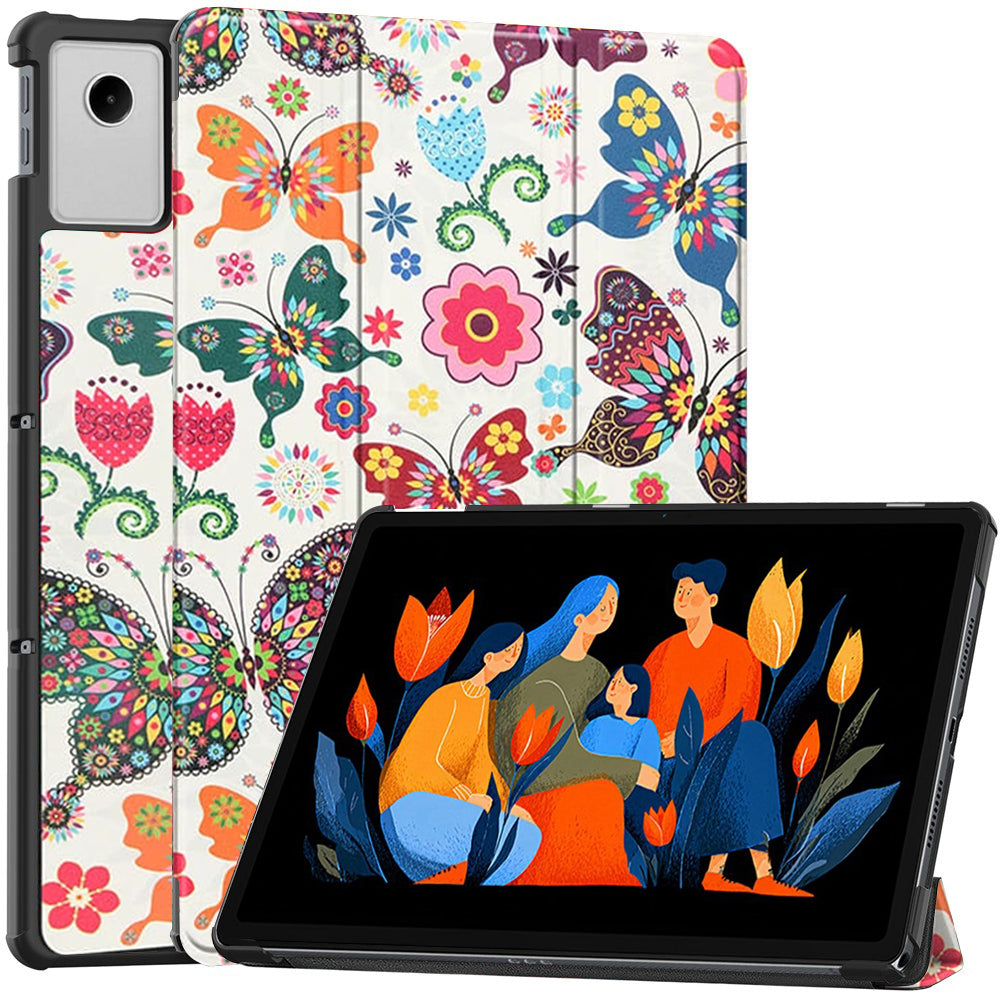 Husa de protectie tableta Techsuit FoldPro compatibil cu Lenovo Idea Tab Plus 12.1, Butterfly