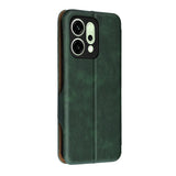 Husa de protectie Techsuit Safe Wallet Plus compatibil cu Oppo Reno14, Verde