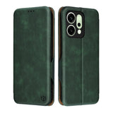 Husa de protectie Techsuit Safe Wallet Plus compatibil cu Oppo Reno14, Verde