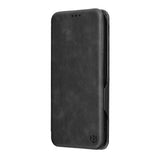 Husa de protectie Techsuit Safe Wallet Plus compatibil cu Oppo Reno14, Negru