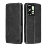 Husa de protectie Techsuit Safe Wallet Plus compatibil cu Oppo Reno14, Negru