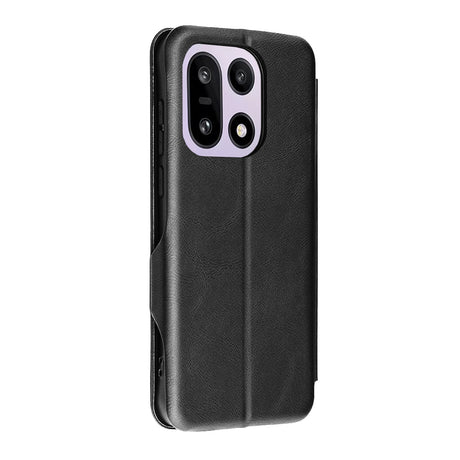 Husa de protectie Techsuit Safe Wallet Plus compatibil cu OnePlus 15, Negru