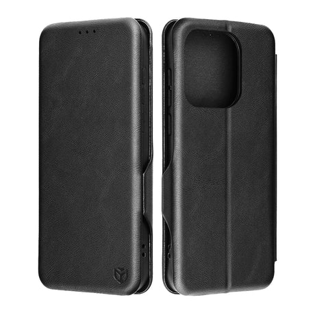 Husa de protectie Techsuit Safe Wallet Plus compatibil cu OnePlus 15, Negru
